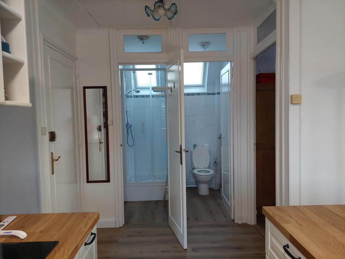 Au Gre Des Marees 2 Appartement Face A La Mer 2Eme Etage Ault Exterior foto