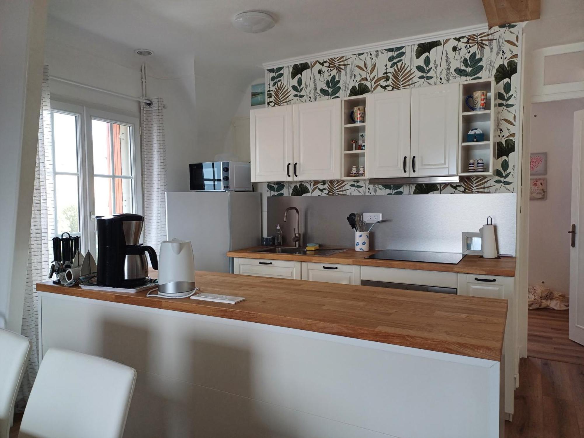 Au Gre Des Marees 2 Appartement Face A La Mer 2Eme Etage Ault Exterior foto
